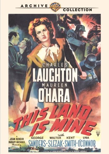 This Land Is Mine/Laughton/O'Hara/Sanders@DVD MOD@This Item Is Made On Demand: Could Take 2-3 Weeks For Delivery